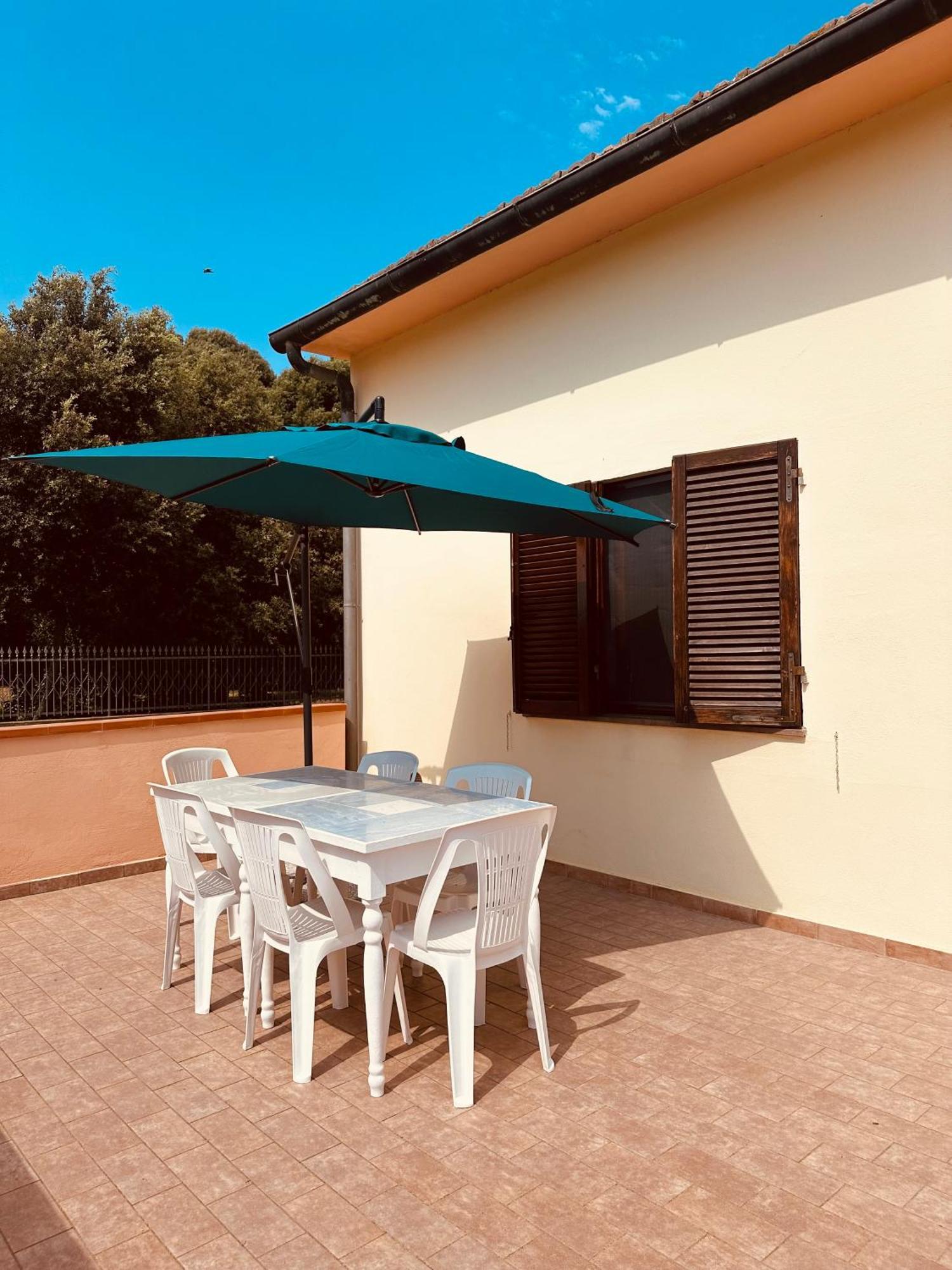 Agriturismo Santa Maria Follonica Exteriér fotografie